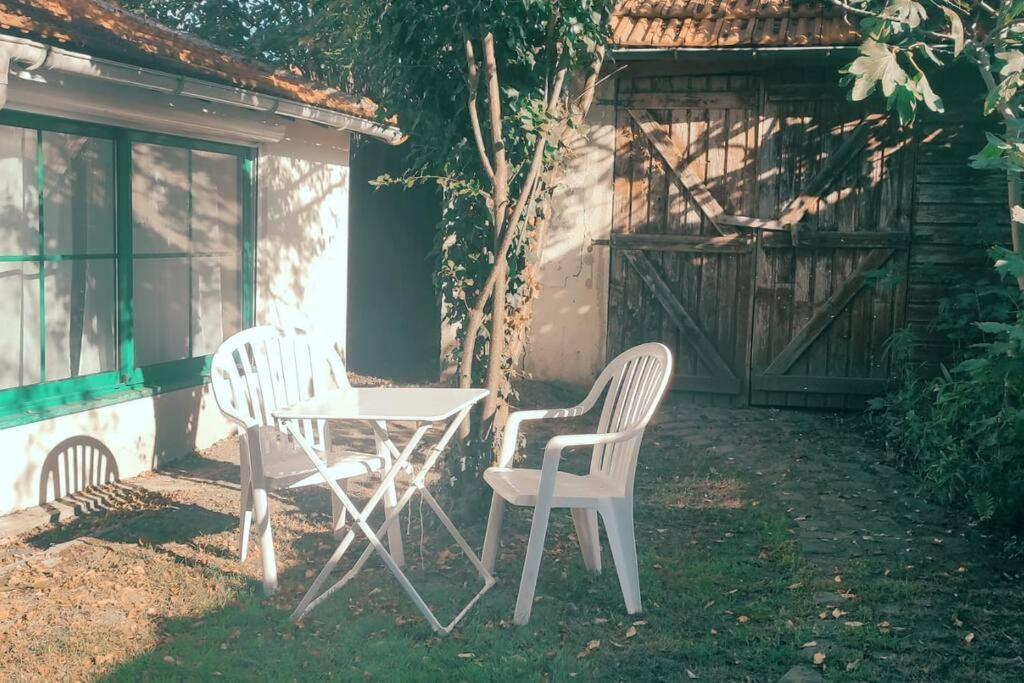 Maisonnette Avec Jardin - Proche Paris - Disney Gagny Exterior foto